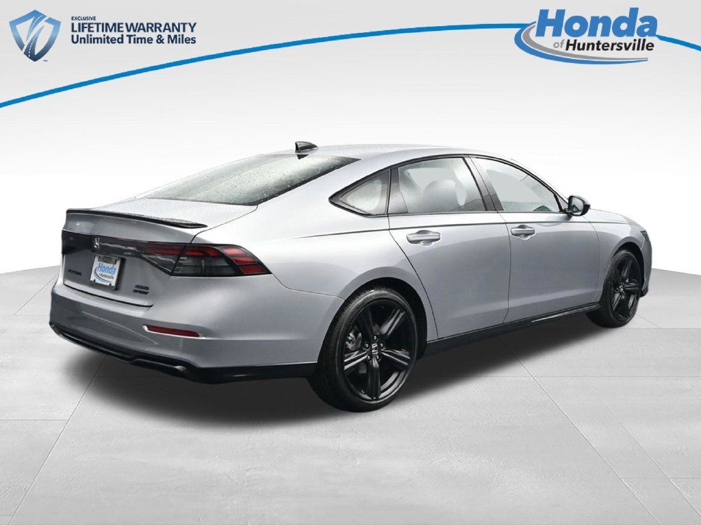 New 2026 Honda Accord Sport image 9