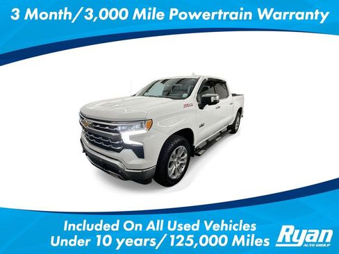 Used 2022 Chevrolet Silverado 1500 LTZ w/ LTZ Premium Texas Edition AWD/4WD image 1