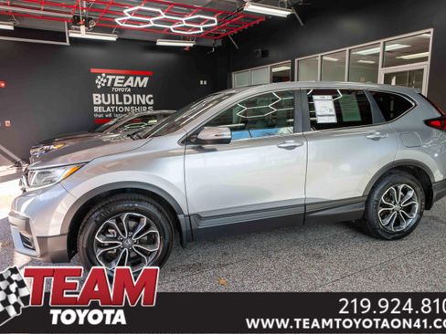 Used 2021 Honda CR-V EX image 1