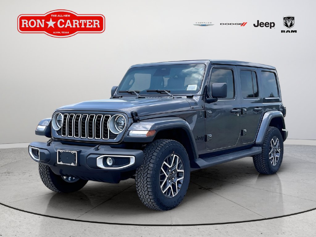 New 2026 Jeep Wrangler Unlimited Sahara AWD/4WD image 3