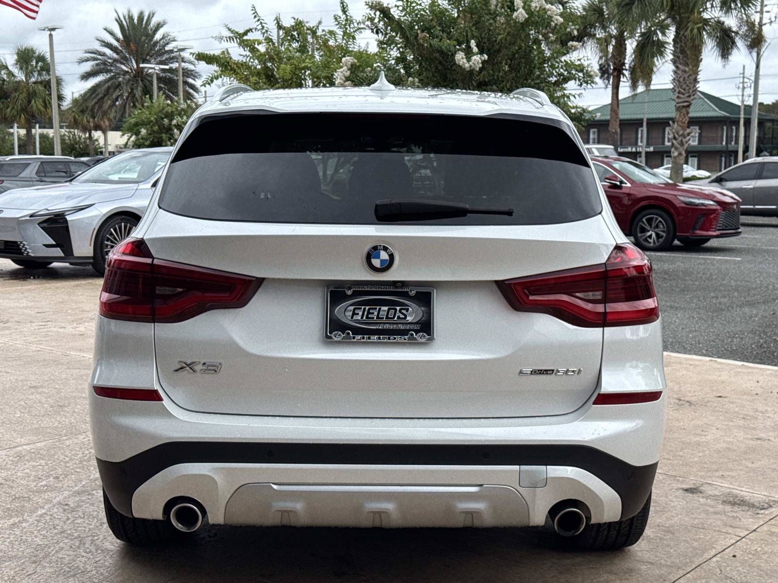 Used 2019 BMW X3 sDrive30i w/ Executive Package RWD image 4