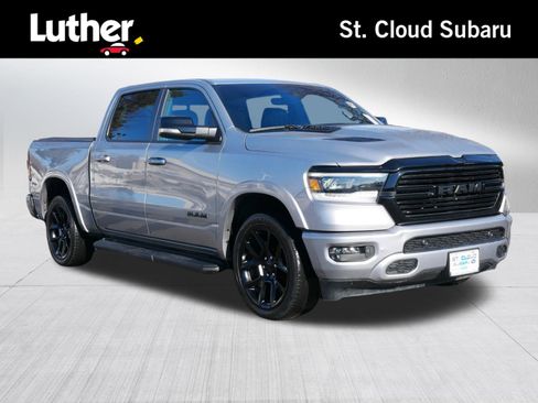 Used 2021 RAM 1500 Laramie image 1
