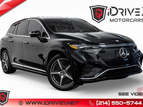 Used 2023 Mercedes-Benz EQS 580 4MATIC SUV image 1