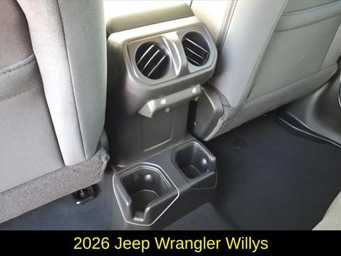 New 2026 Jeep Wrangler Unlimited Sport AWD/4WD image 12
