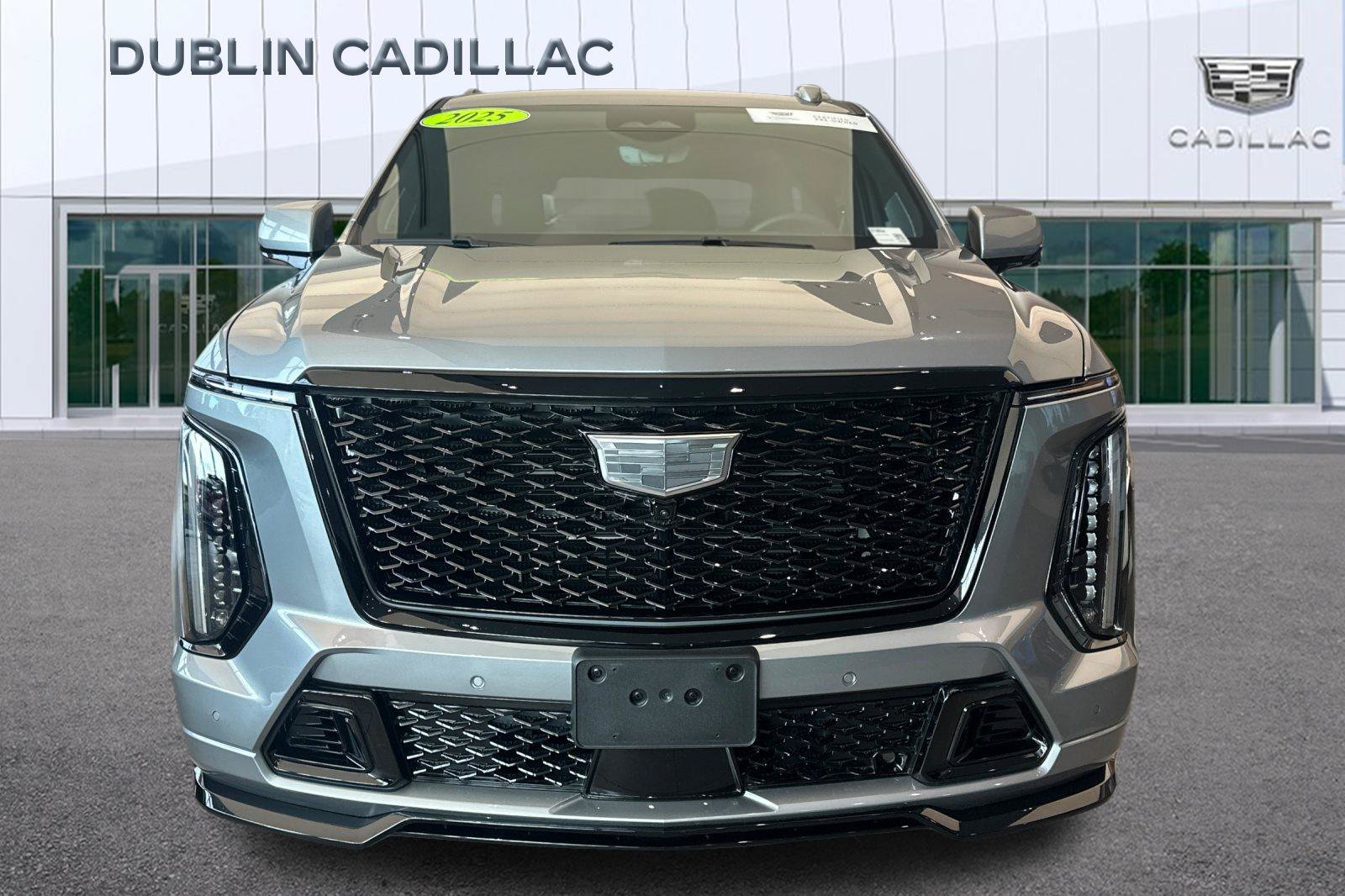 Certified 2025 Cadillac Escalade V w/ LPO, ONYX Package AWD/4WD image 9