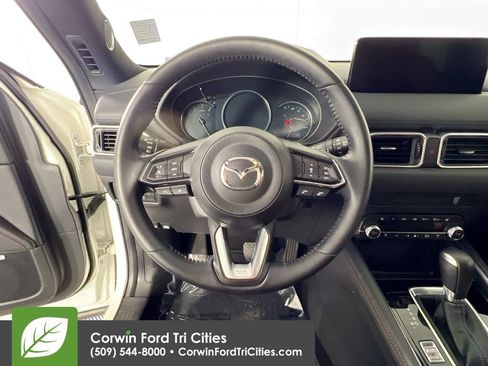 Used 2025 MAZDA CX-5 Carbon Edition AWD/4WD image 8