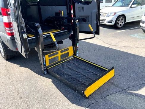 Used 2016 Mercedes-Benz Sprinter 2500 w/ Driver Comfort Package image 2