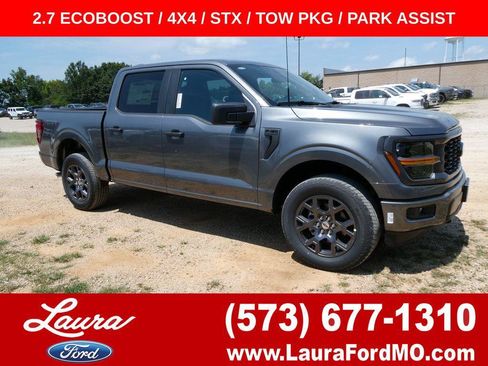 New 2026 Ford F150 STX w/ Equipment Group 200A AWD/4WD image 1