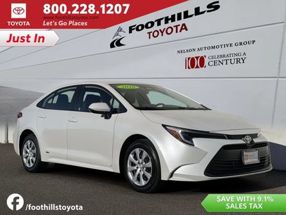Certified 2026 Toyota Corolla LE