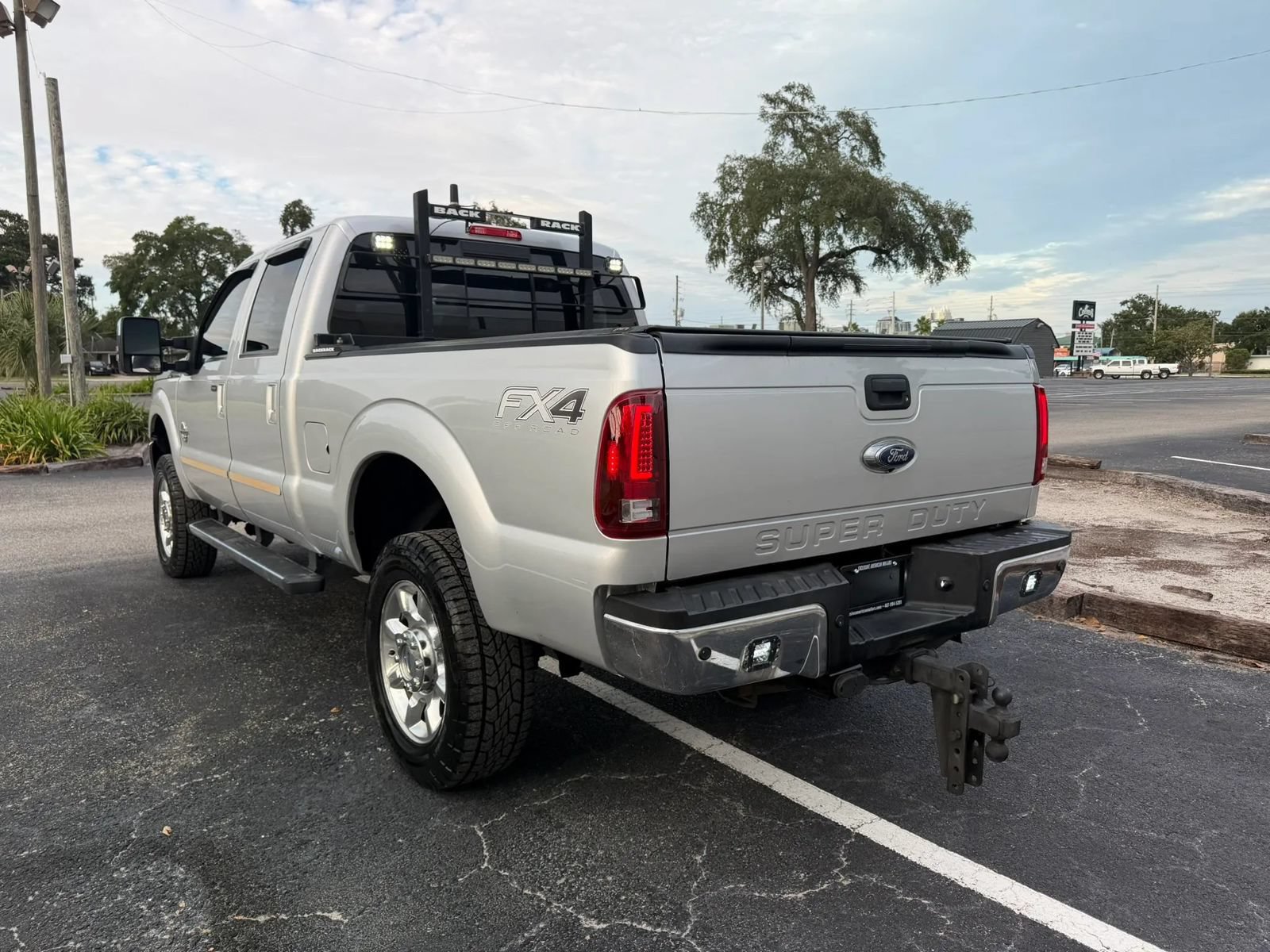 Used 2014 Ford F350 Lariat w/ Lariat Ultimate Package AWD/4WD image 9