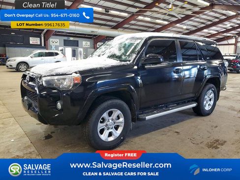 Used 2015 Toyota 4Runner SR5 image 1