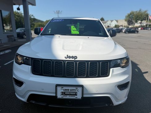 Certified 2021 Jeep Grand Cherokee Limited w/ Quick Order Package 28K 80th AWD/4WD image 4
