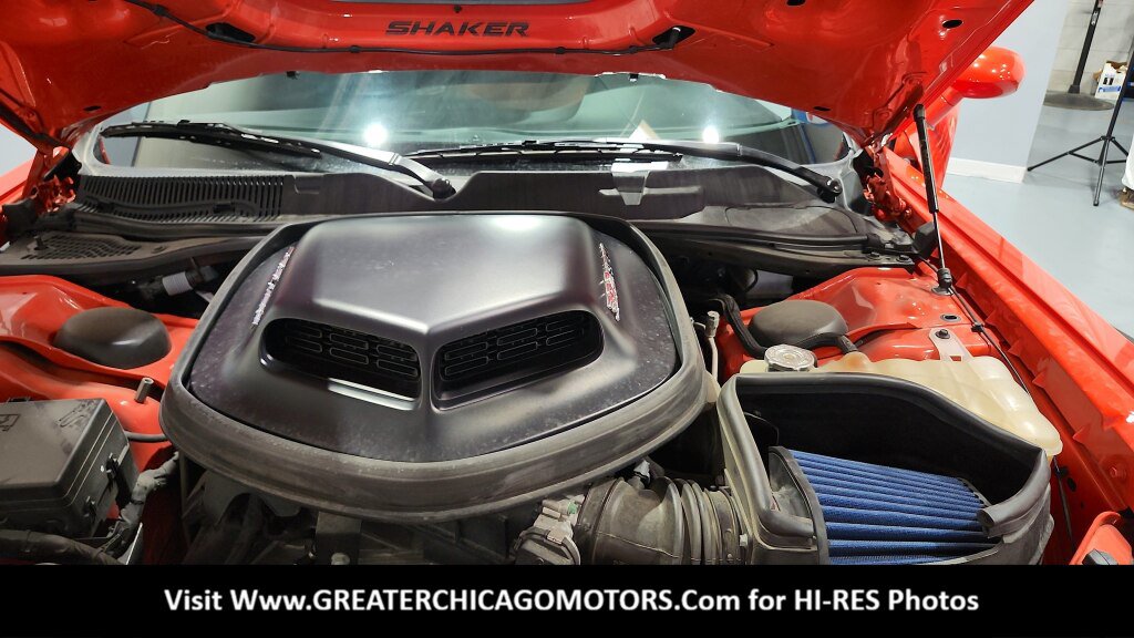 Used 2022 Dodge Challenger R/T Scat Pack w/ Shaker Package RWD image 37