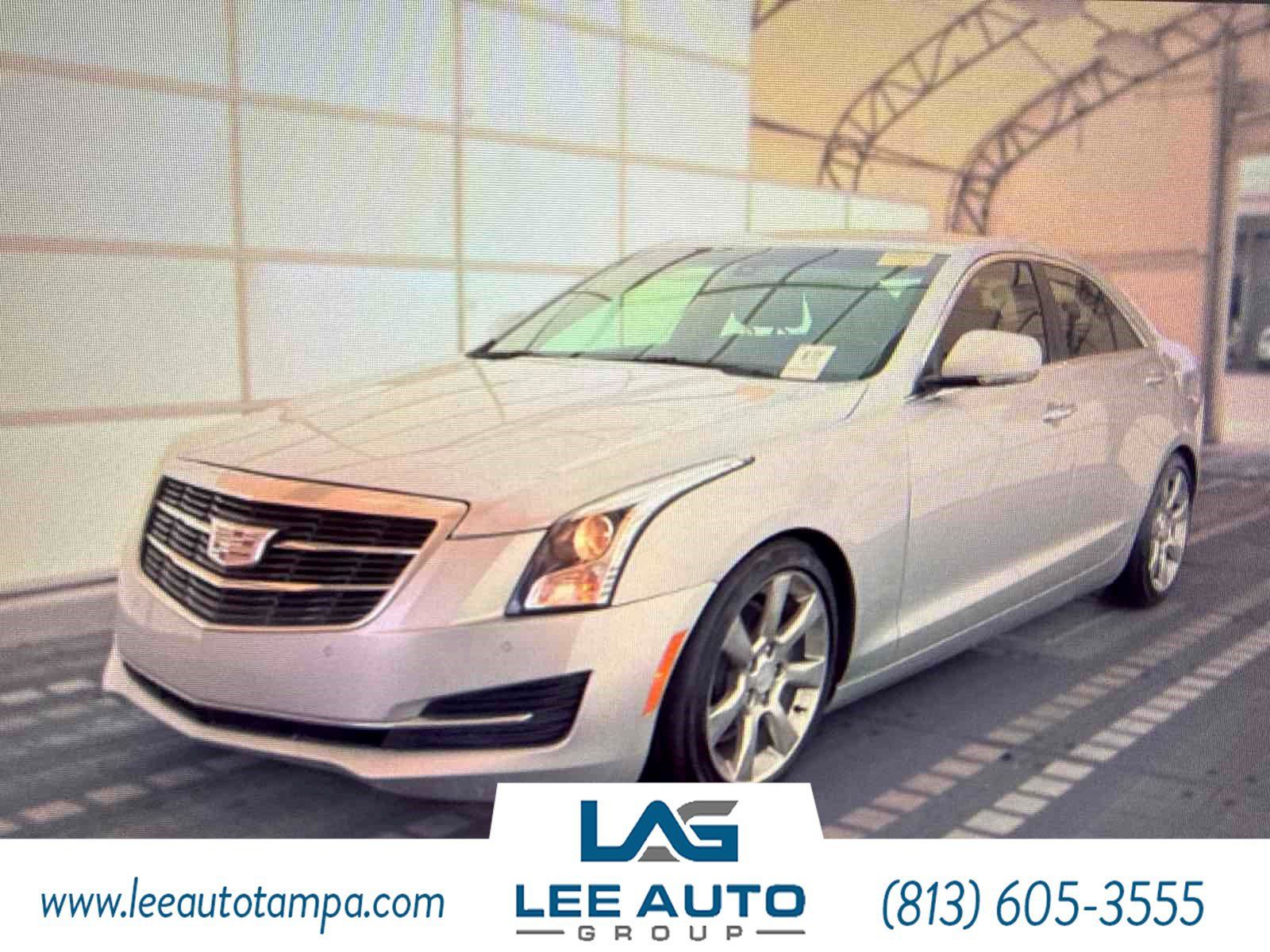 Used 2016 Cadillac ATS Luxury RWD image 1