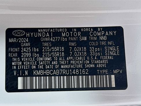 Used 2024 Hyundai Kona SEL image 29