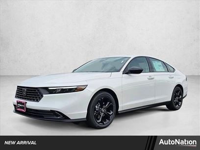 New 2025 Honda Accord SE