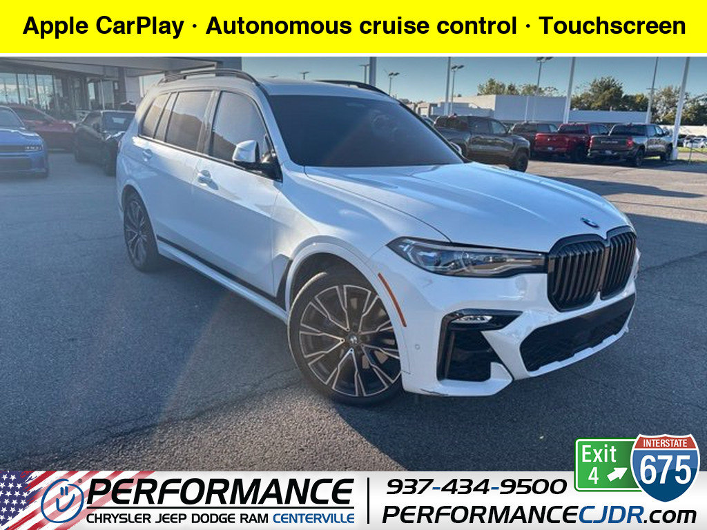 Used 2021 BMW X7 M50i AWD/4WD image 1