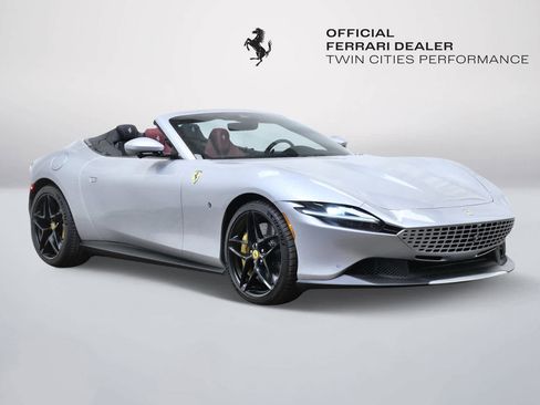 Certified 2025 Ferrari Roma Spider image 10