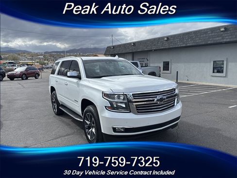 Used 2017 Chevrolet Tahoe Premier image 1