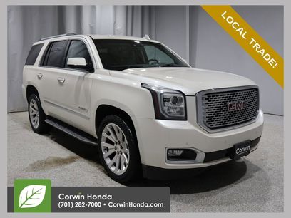 Used 2015 GMC Yukon Denali w/ Open Road Package