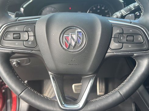 Used 2023 Buick Envision Preferred w/ Sport Touring Package AWD/4WD image 12