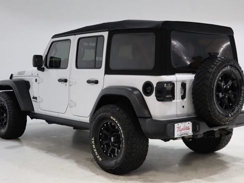 Used 2020 Jeep Wrangler Unlimited Sport AWD/4WD image 6