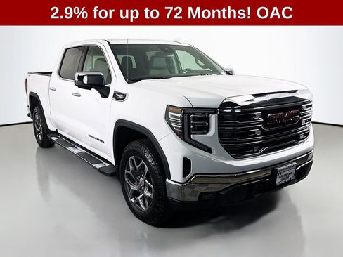 New 2026 GMC Sierra 1500 SLT w/ SLT Premium Package AWD/4WD image 1