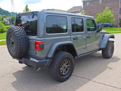 Used 2021 Jeep Wrangler Unlimited Rubicon w/ Trailer Tow Package AWD/4WD image 5