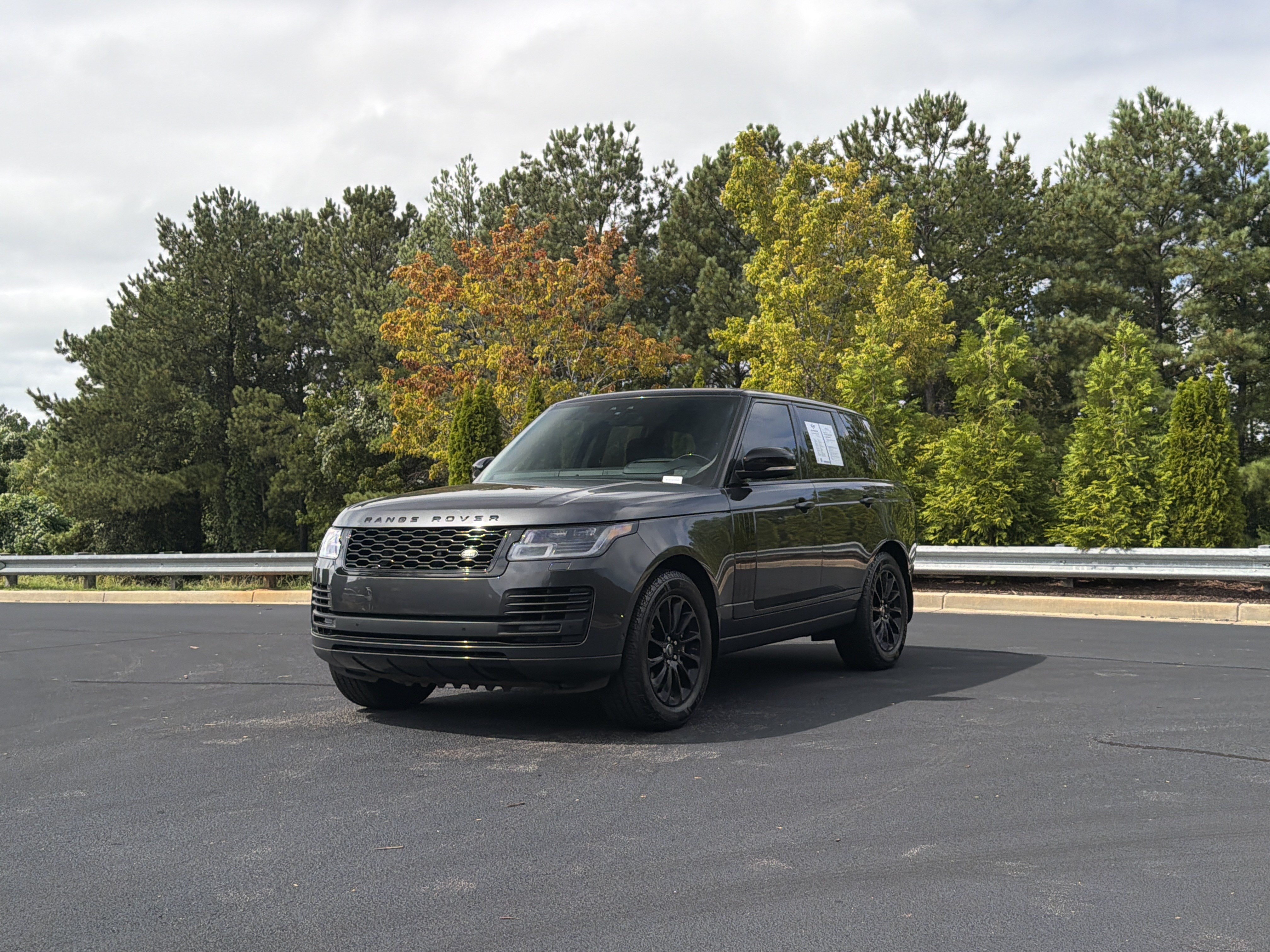 Used 2020 Land Rover Range Rover HSE AWD/4WD image 14