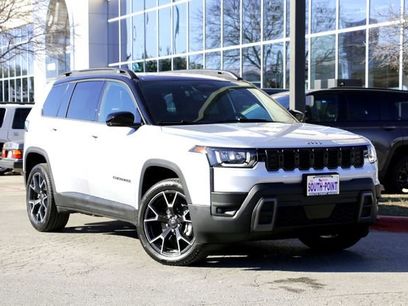 New 2026 Jeep Cherokee Overland