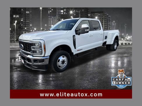 Used 2023 Ford F350 Lariat w/ Lariat Ultimate Package AWD/4WD image 1