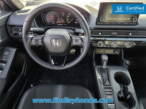 Certified 2025 Honda Civic Sport image 18