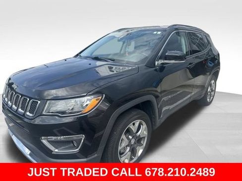 Certified 2021 Jeep Compass Limited AWD/4WD image 1