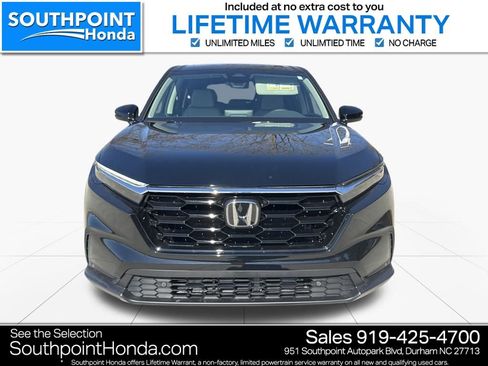 New 2026 Honda CR-V EX-L image 2