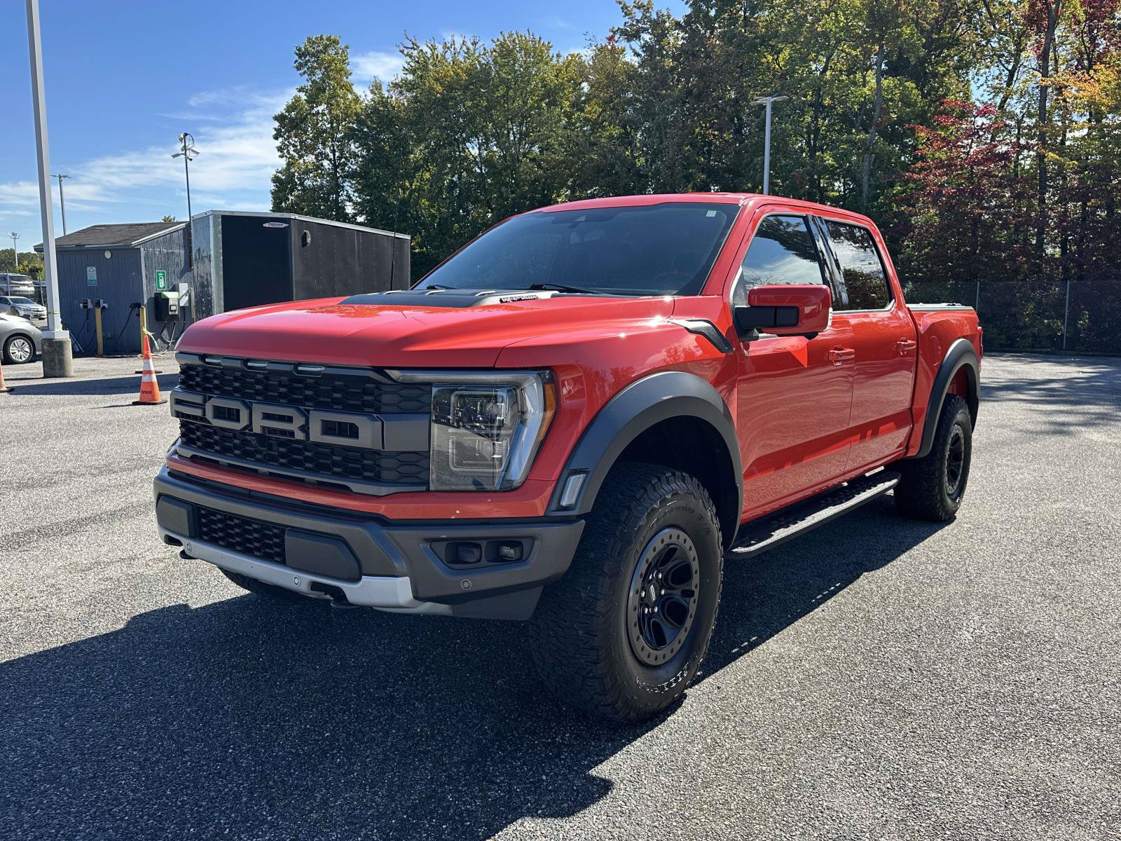 Certified 2021 Ford F150 Raptor w/ Equipment Group 801A High AWD/4WD image 3
