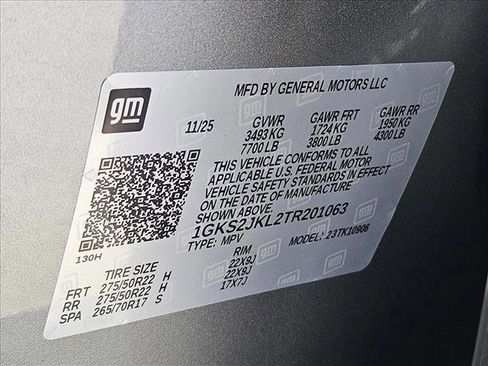 New 2026 GMC Yukon XL Denali w/ Sun & Power Step Package image 18