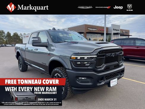 New 2026 RAM 2500 Rebel w/ Rebel Level 2 Equipment Group image 1