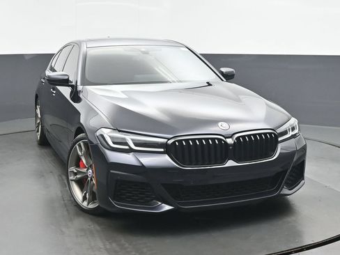 Used 2023 BMW M550i xDrive w/ Executive Package AWD/4WD image 8