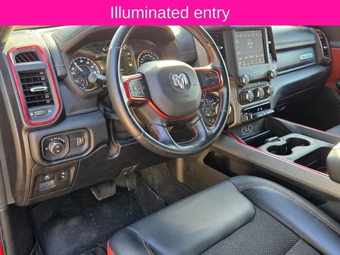 Used 2021 RAM 1500 Rebel w/ Rebel Level 1 Equipment Group AWD/4WD image 13