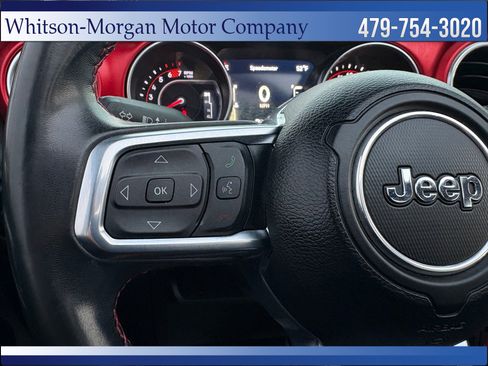 Used 2020 Jeep Wrangler Unlimited Rubicon image 15