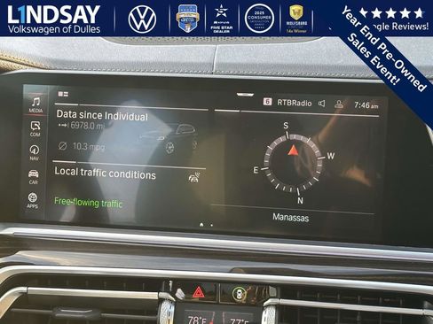 Used 2021 BMW X5 xDrive40i w/ Premium Package image 14