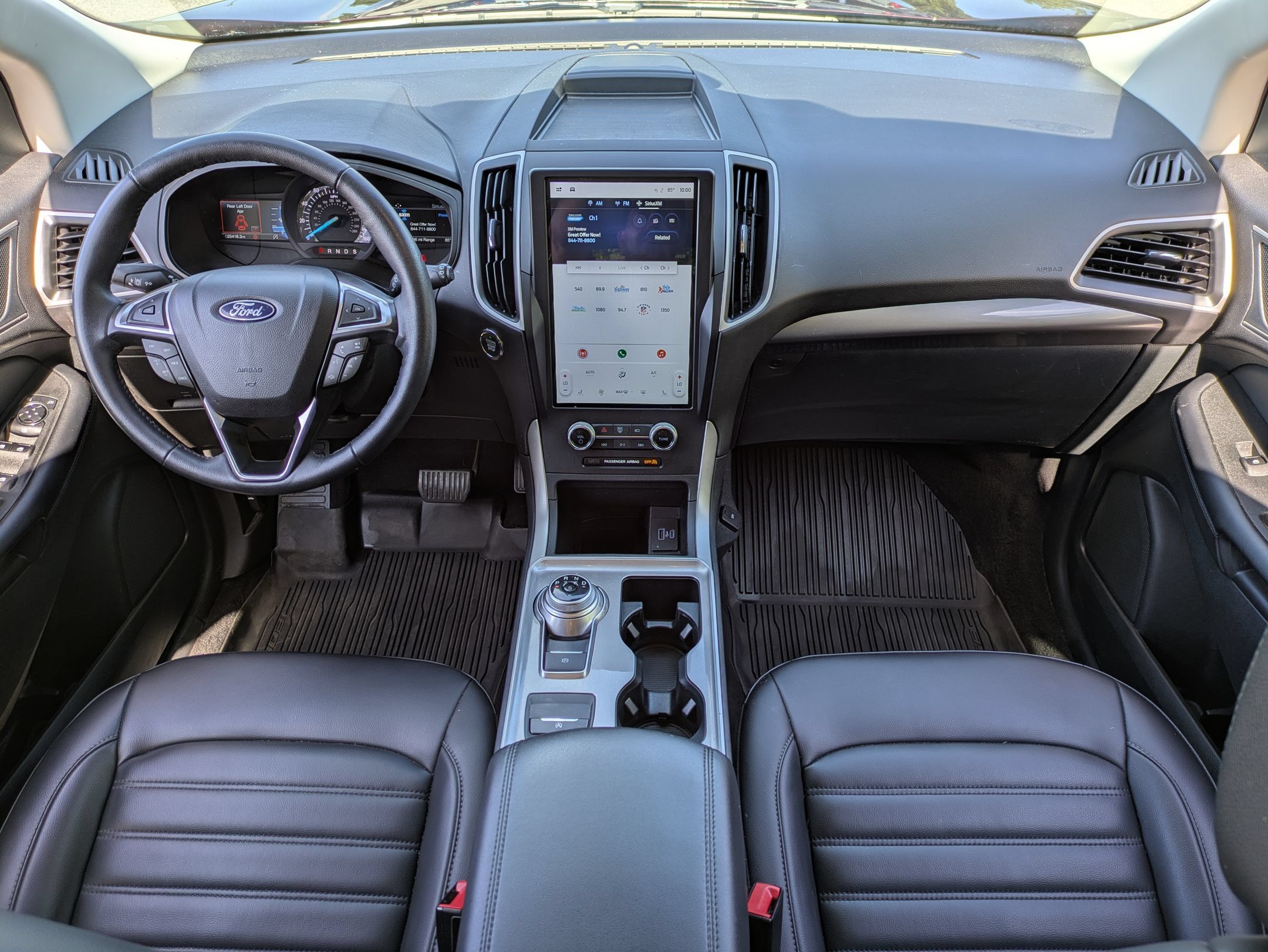 Certified 2024 Ford Edge SEL w/ Convenience Package AWD/4WD image 15