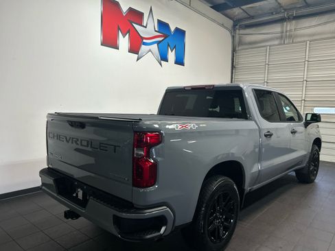 Used 2024 Chevrolet Silverado 1500 Custom AWD/4WD image 3