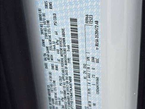 New 2026 Ford Transit 150 Low Roof RWD image 16