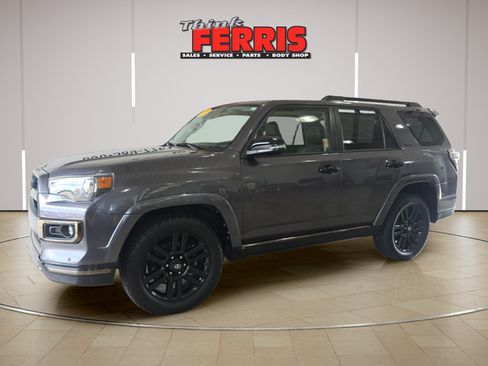 Used 2021 Toyota 4Runner Nightshade AWD/4WD image 1