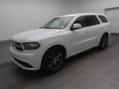 Used 2017 Dodge Durango GT w/ Nav & Power Liftgate Group image 2
