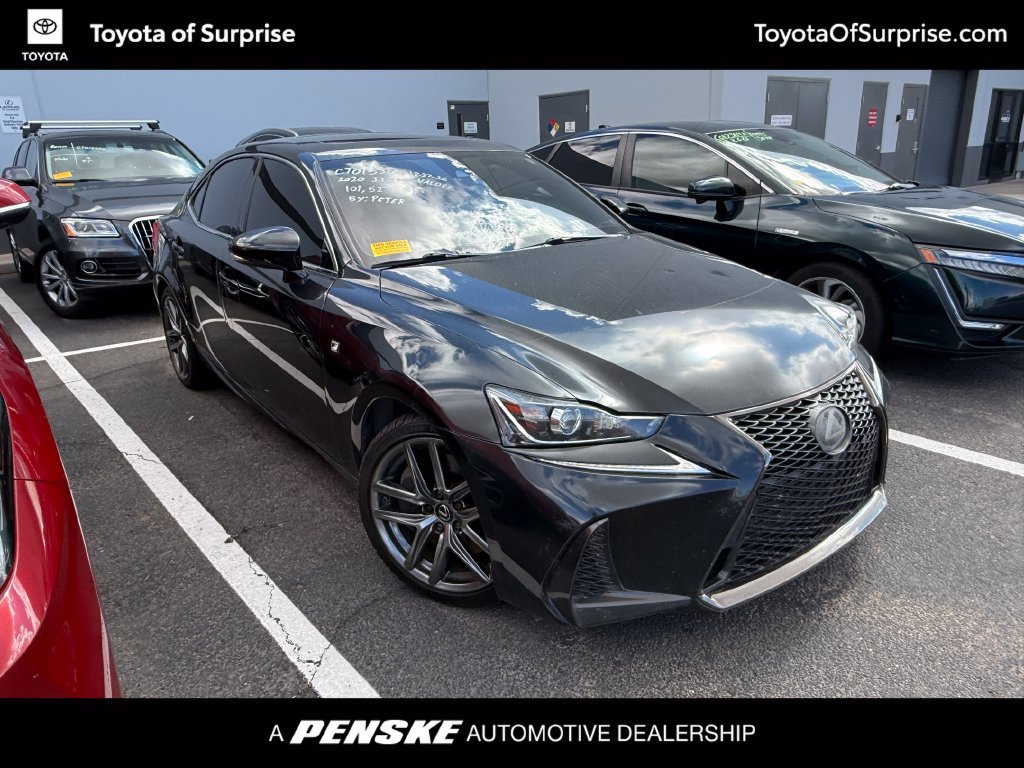 Used 2020 Lexus IS 350 F Sport w/ F Sport Package RWD image 1