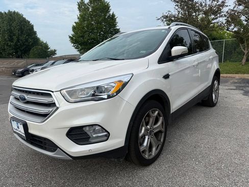 Used 2017 Ford Escape Titanium w/ Equipment Group 301A AWD/4WD image 1