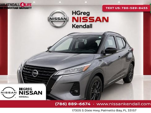 Used 2021 Nissan Kicks SR FWD image 1