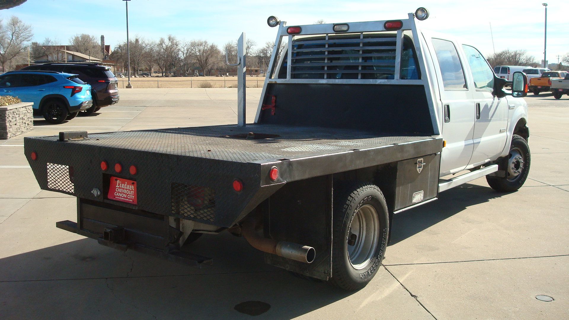 Used 2006 Ford F350 XL AWD/4WD image 4